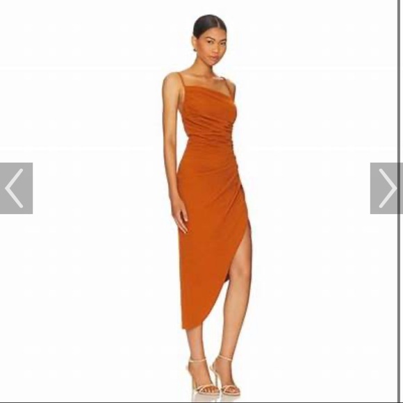 Revolve• Elliatt •🧡Carissa Dress• Amber• nwt $220 - Picture 5 of 9